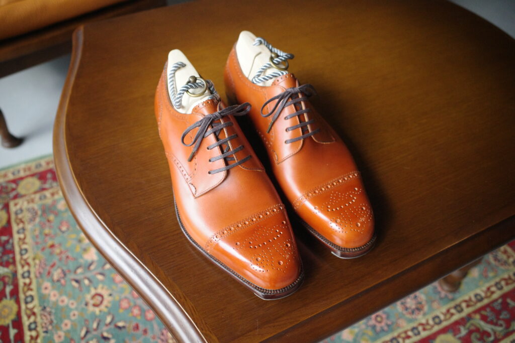 Semi-Brogue Derby
